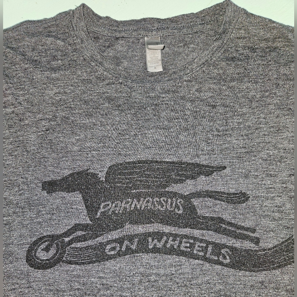 Parnassus book store tee Sz S